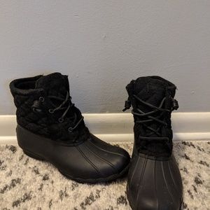 Sperry duck boots